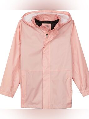 🧸 Kids Lightweight Rain Jacket - Pink